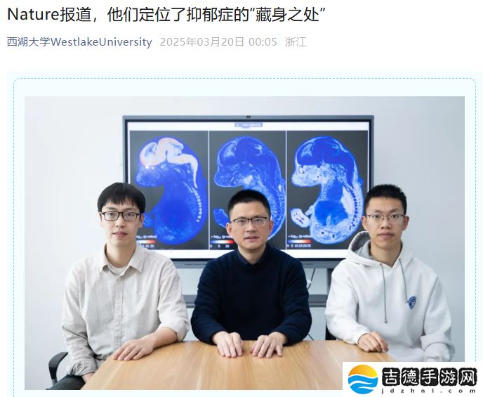 精准定位抑郁症，西湖大学创新算法 gsMap 精准绘制大脑疾病细胞导航图