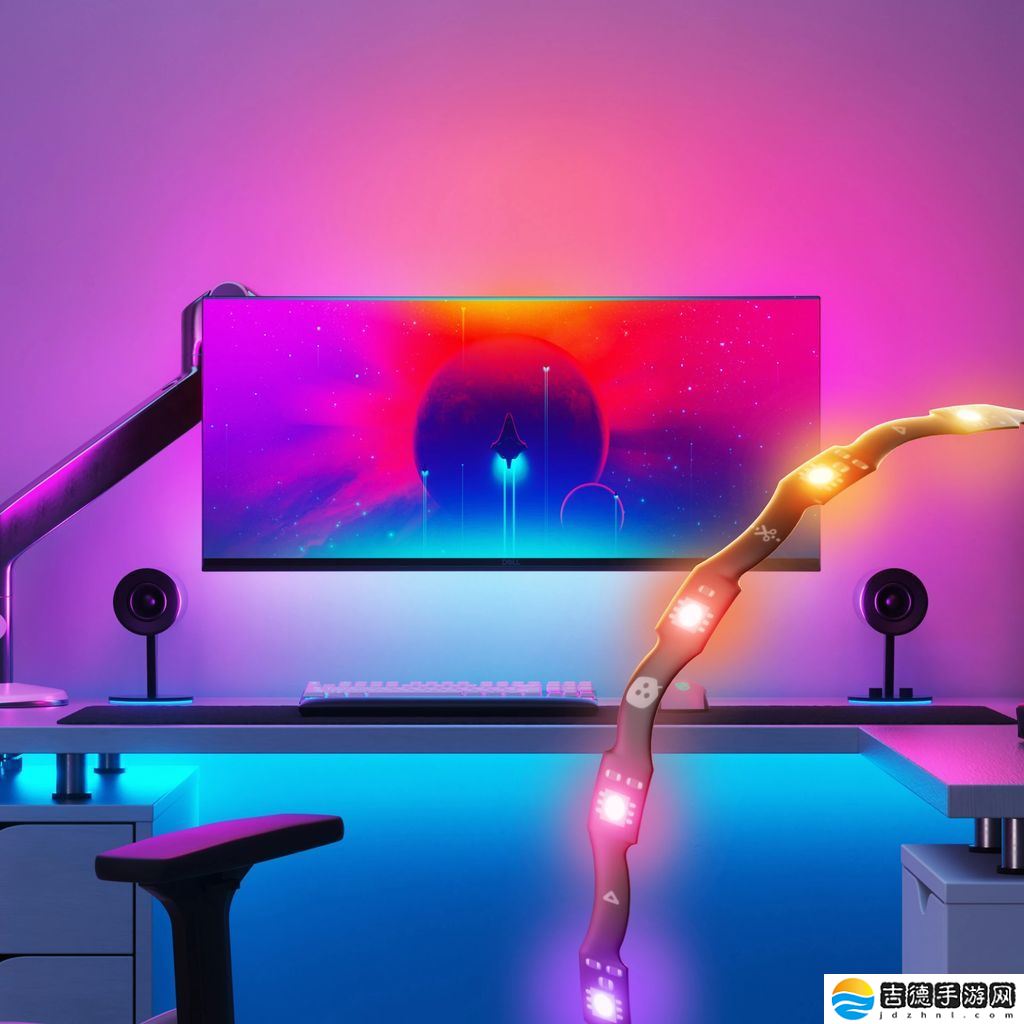 50 美元打造光影战场：绿诺 Nanoleaf 推出屏显同步灯带，升级游戏影音沉浸感