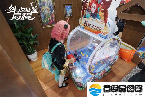 莉莉丝首次参展ChinaJoy，携剑与远征：启程引燃玩家热情