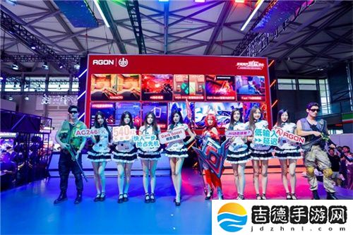 FUN肆嗨 潮好玩 AGON爱攻超级潮玩节落地CJ2024