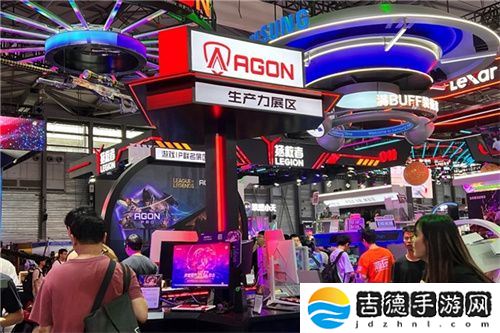 FUN肆嗨 潮好玩 AGON爱攻超级潮玩节落地CJ2024