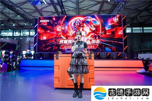 FUN肆嗨 潮好玩 AGON爱攻超级潮玩节落地CJ2024