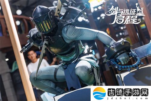 莉莉丝首次参展ChinaJoy，携剑与远征：启程引燃玩家热情