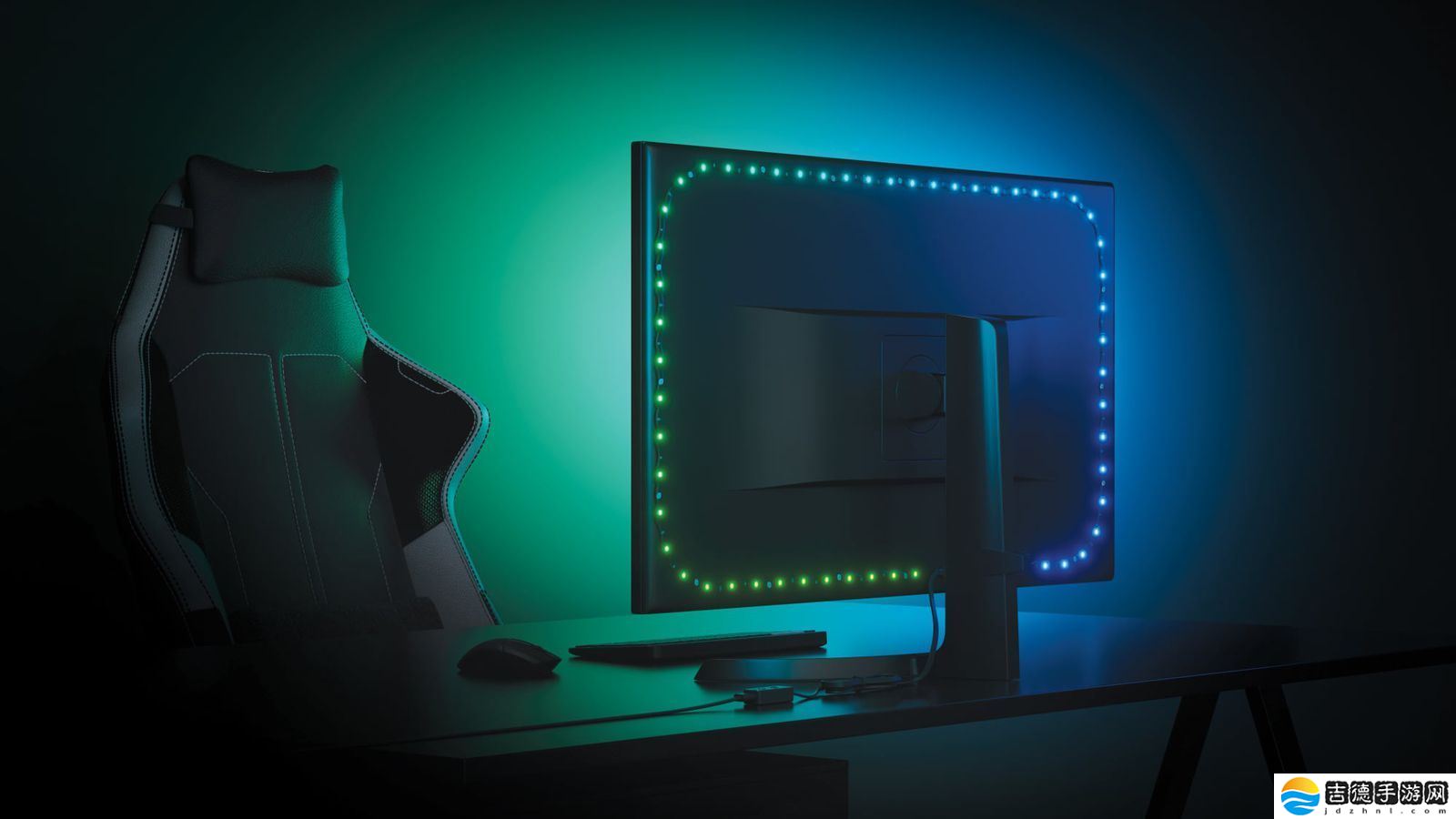 50 美元打造光影战场：绿诺 Nanoleaf 推出屏显同步灯带，升级游戏影音沉浸感