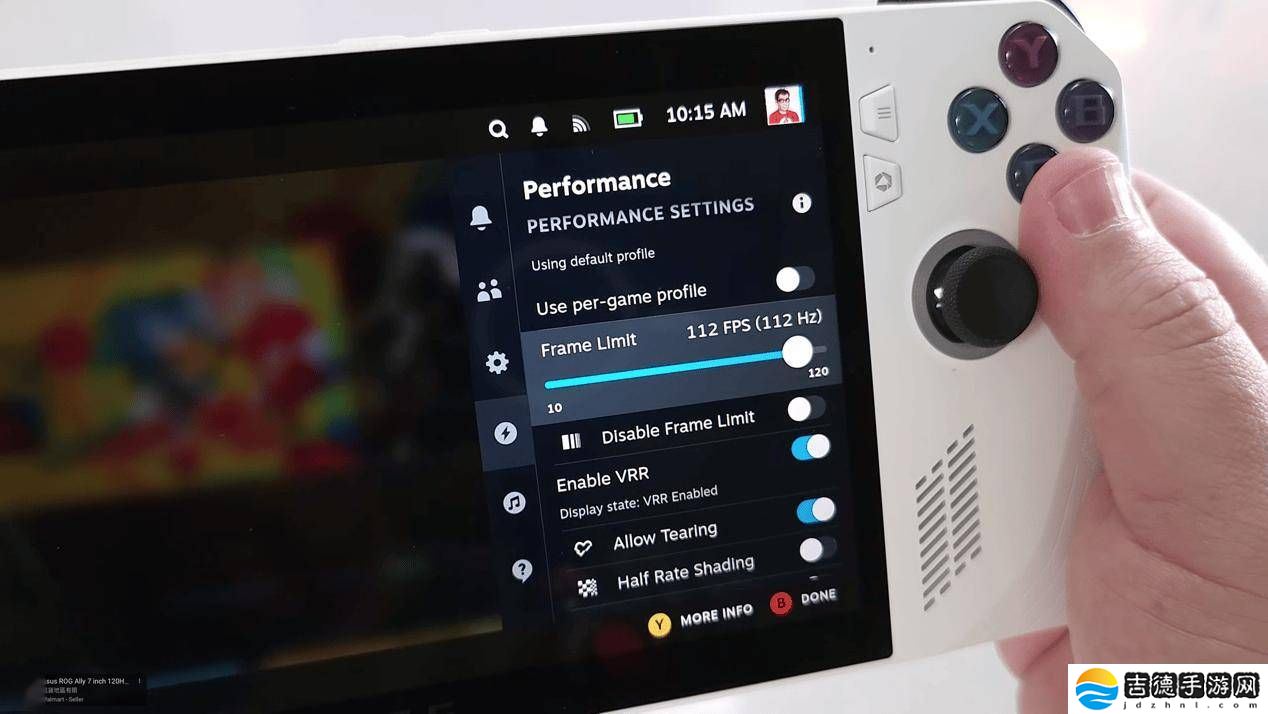 ROG Ally掌机尝试非官方SteamOS：性能受限，TDP仅15W