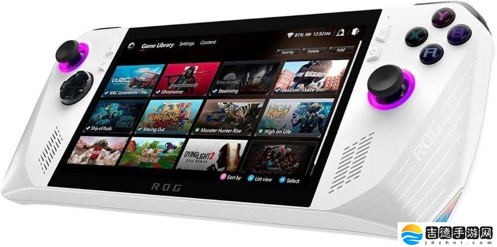ROG Ally掌机尝试非官方SteamOS：性能受限，TDP仅15W