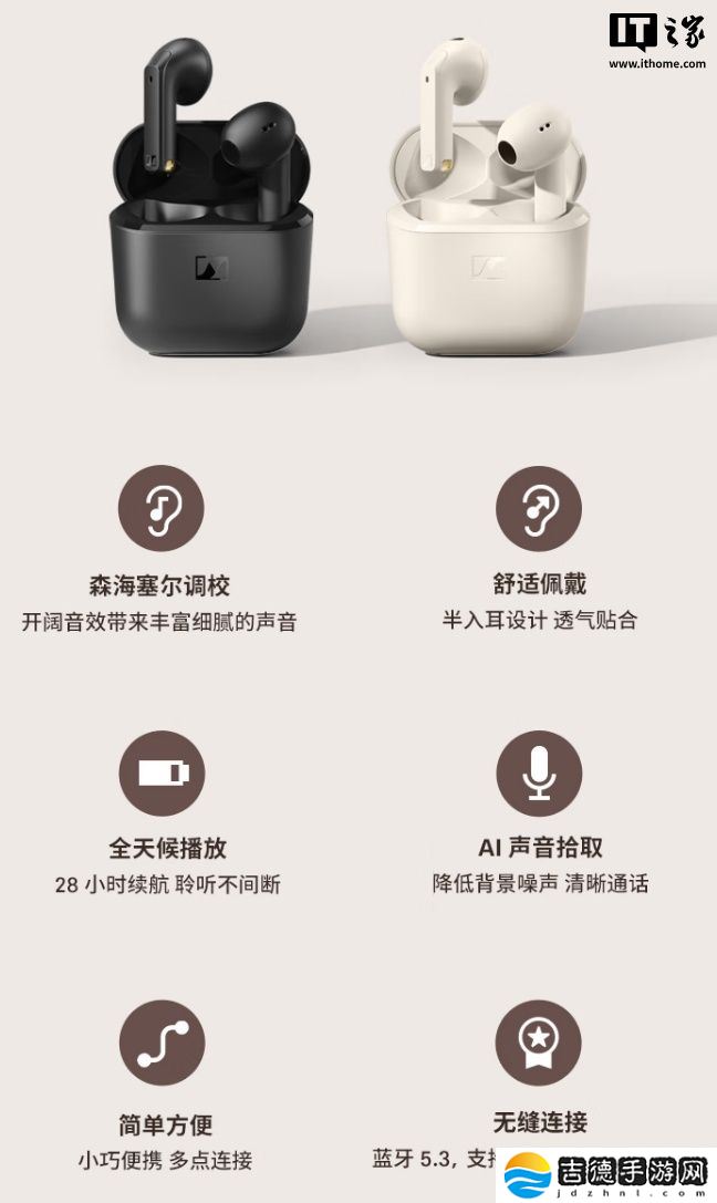 899 元,森海塞尔 ACCENTUM Open 真无线耳机发布