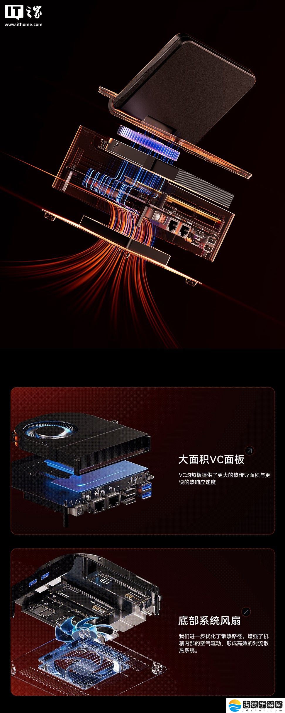 天钡 G-FLIP 370 迷你主机首销：锐龙 AI 9 HX 370 + 5.5 英寸可折叠副屏，4299 元起