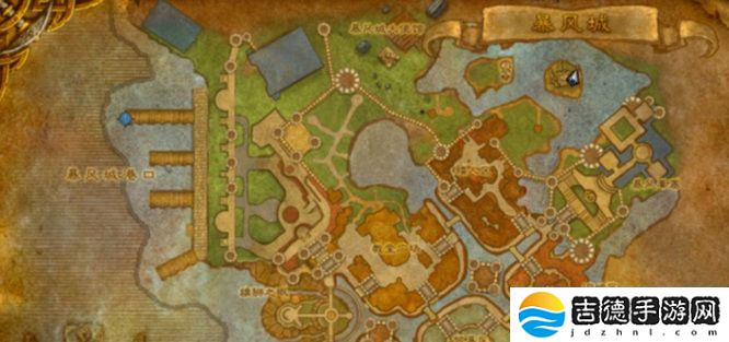 魔兽世界时空扭曲徽章商人在哪-时空扭曲徽章商人位置介绍