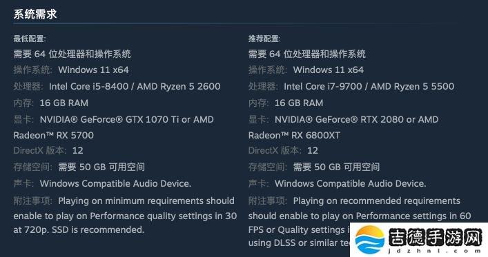 《寂静岭 f》PC 版游戏配置要求更新，和《寂静岭 2：重制版》一样