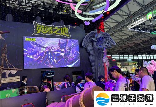 英勇之地2024ChinaJoy首秀！巨有料，大不同，手游首启DEMO试玩