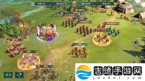 卧龙吟2关羽阵容怎么搭配