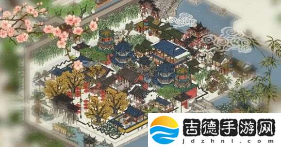 江南百景图杭州府皇城怎么布局-杭州府皇城紫禁城布局推荐