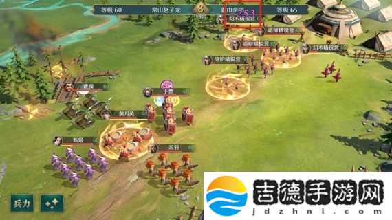 卧龙吟2关羽阵容怎么搭配