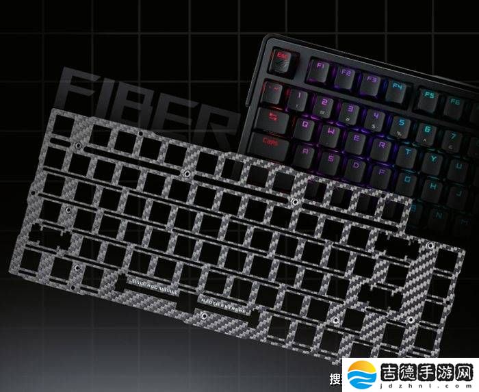 电竞神器来袭！ROG客制化键盘，你的游戏需求全满足