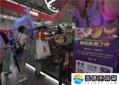 英勇之地2024ChinaJoy首秀！巨有料，大不同，手游首启DEMO试玩