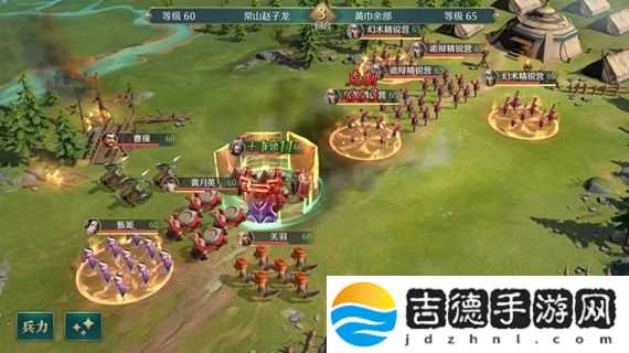 卧龙吟2关羽阵容怎么搭配