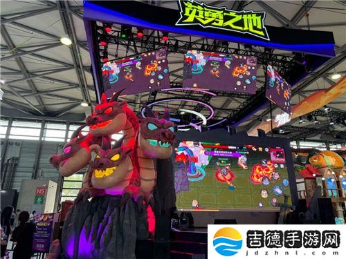 英勇之地2024ChinaJoy首秀！巨有料，大不同，手游首启DEMO试玩