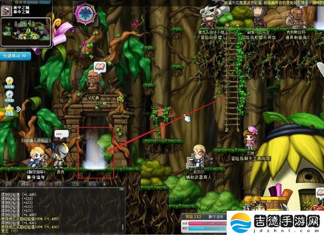 冒险岛猪猪农场怎么走-猪猪农场前往路线