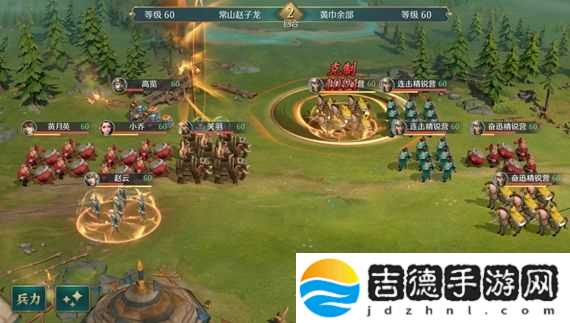卧龙吟2关羽阵容怎么搭配