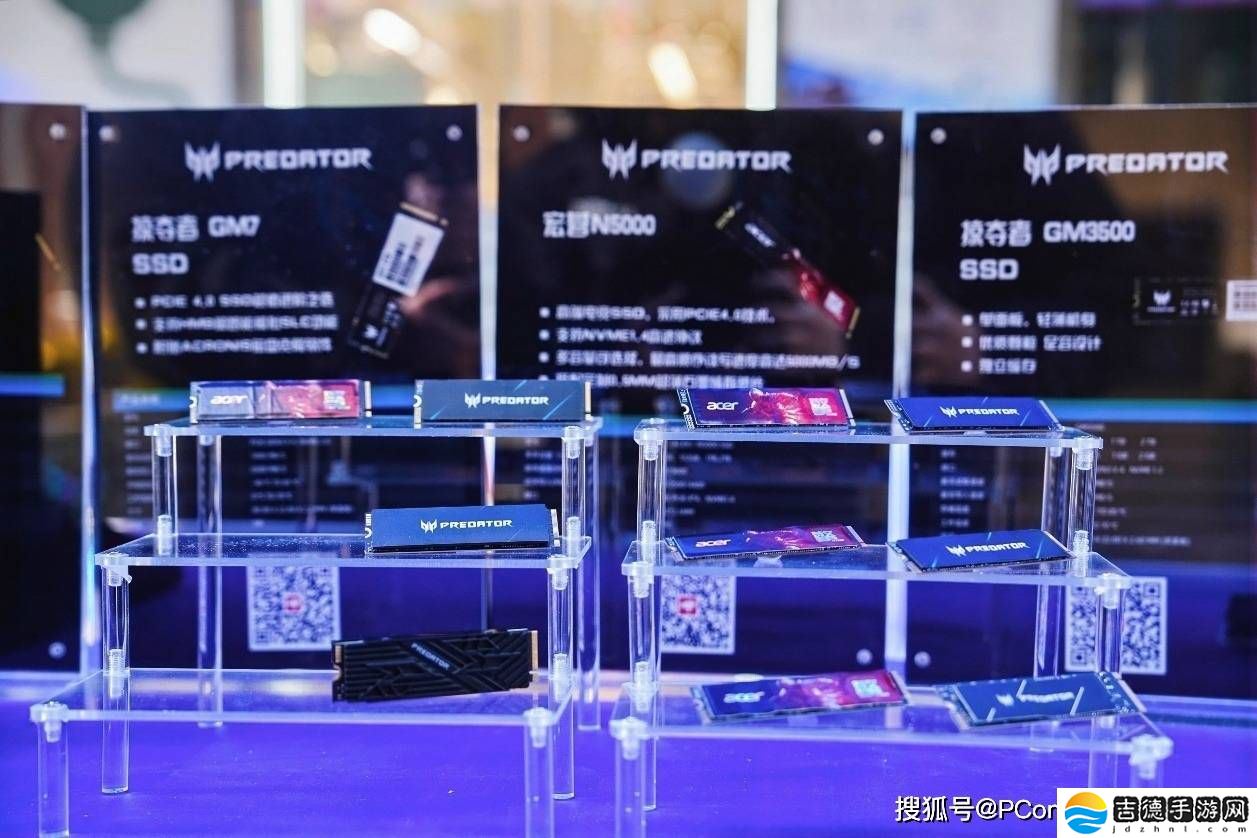 宏碁掠夺者存储厦门工学院展风采，科技教育融合演绎高能新篇章