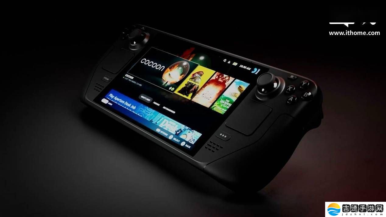 惠普或推SteamOS游戏掌机，Windows体验不佳成催化剂？