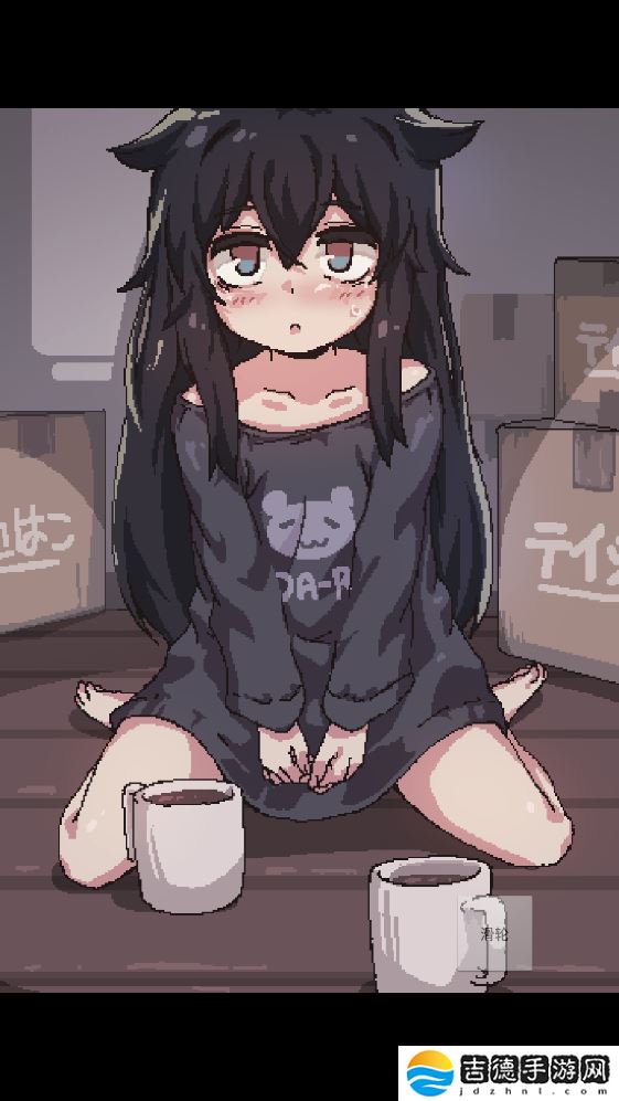 在阴暗的房间中和谐版手游app如此可爱迷人的少女被人欺负这样，你能忍心么