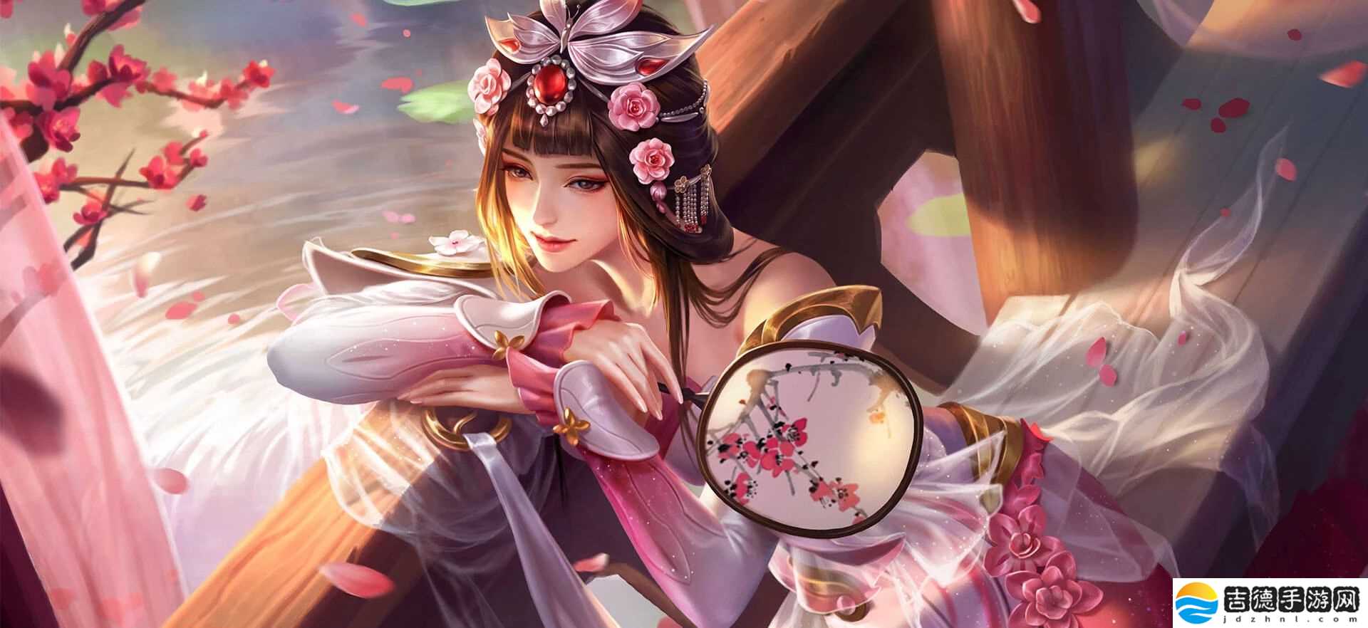 王者荣耀猫咪头像甄姬高清大图 头像猫咪甄姬原图无水印