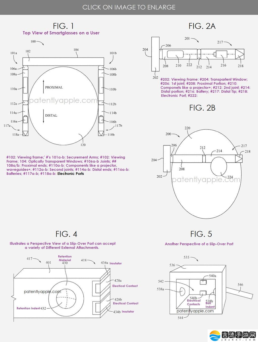 苹果 AR 眼镜专利曝光：侧臂多功能化，解决佩戴痛点