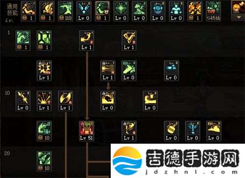 dnf110级版本男漫游加点攻略 2022男漫游刷图加点攻略