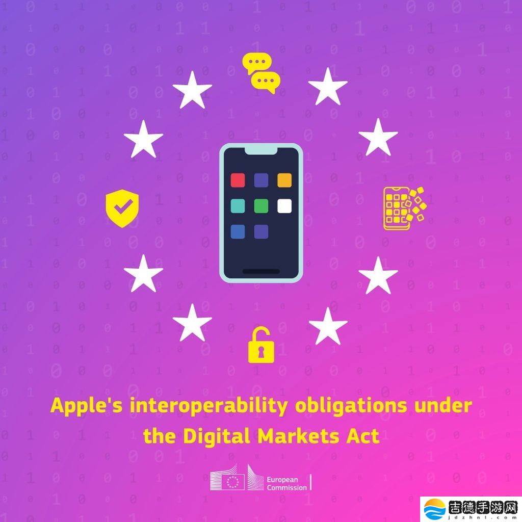 苹果被欧盟要求开放 iOS 九项功能，2025 年底未履行恐罚款 10% 全球年营收