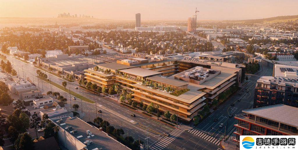 苹果洛杉矶影视基地动工：5 万平方米，2026 年将容纳 3000 名员工