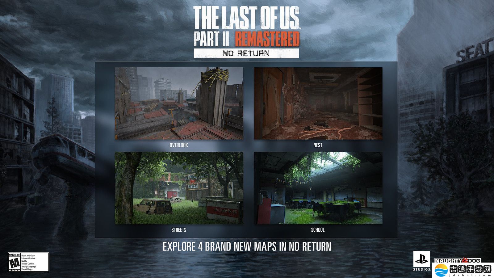 PC 版《最后生还者 2 重制版》游戏 4 月 3 日发行：配置需求与专属功能全公开