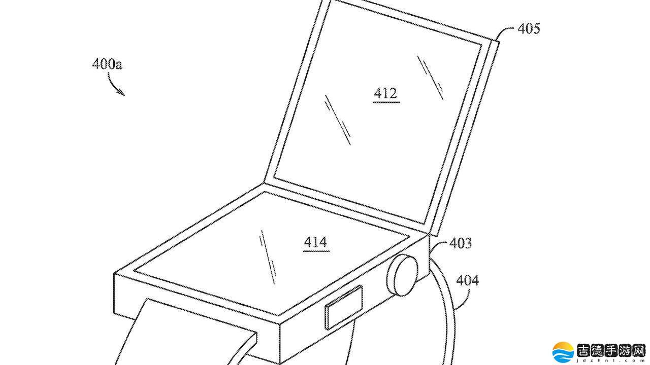 苹果专利探索折叠屏 Apple Watch，突破智能手表的功能边界