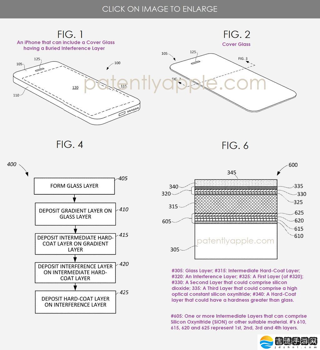 苹果 iPhone / iPad 屏幕防护专利获批：多层“铠甲”实现抗刮痕、低反光