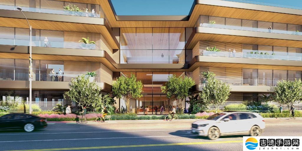 苹果洛杉矶影视基地动工：5 万平方米，2026 年将容纳 3000 名员工