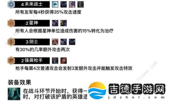 云顶之弈10.8新未来剑士厉害吗