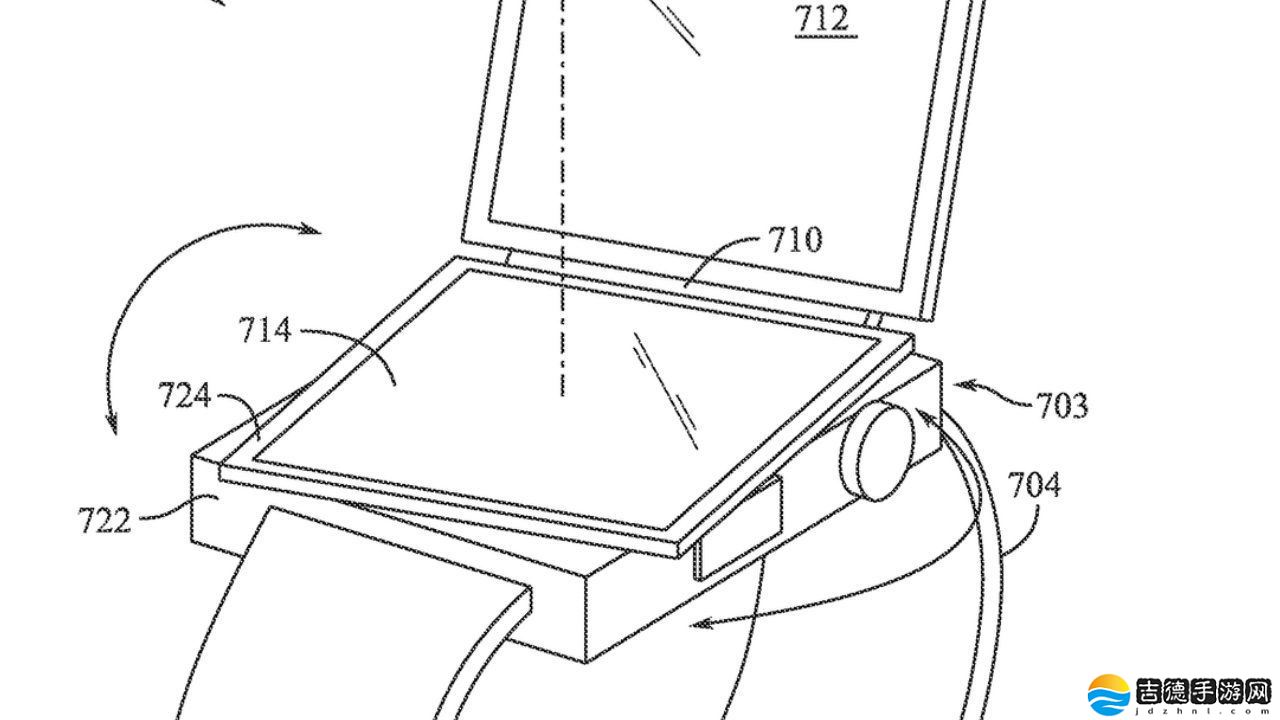 苹果专利探索折叠屏 Apple Watch，突破智能手表的功能边界