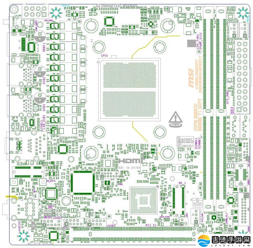 微星B850I主板曝光：ITX板型配Wi-Fi 7，二季度上市