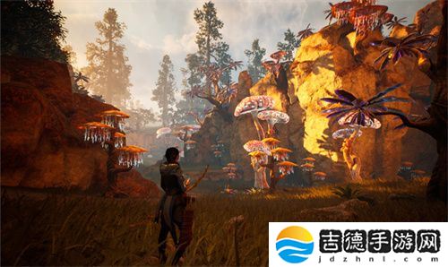 《黑光生存进化》公测定档3月25日，魔幻版方舟即刻启航！