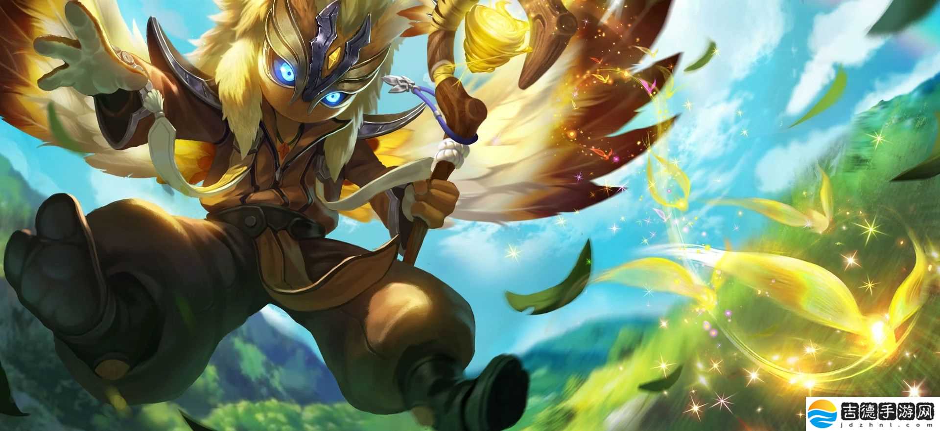 王者荣耀猫咪头像鬼谷子高清大图 头像猫咪鬼谷子原图无水印