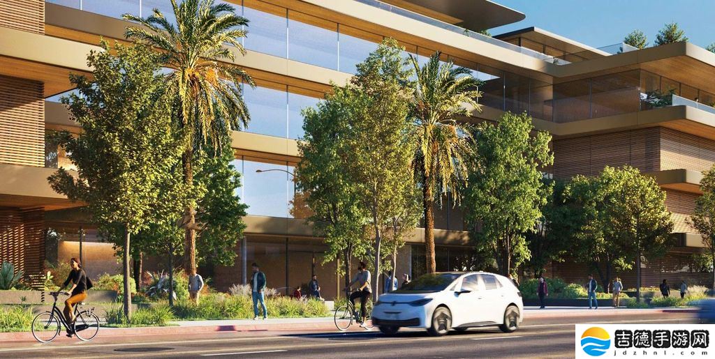 苹果洛杉矶影视基地动工：5 万平方米，2026 年将容纳 3000 名员工