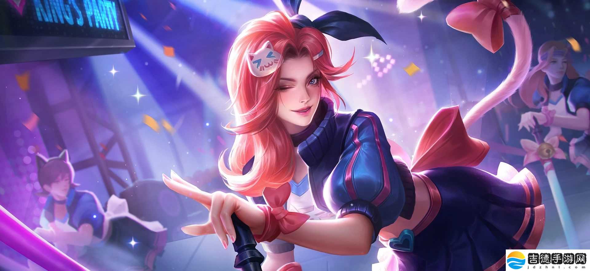 王者荣耀猫咪头像阿轲高清大图 头像猫咪阿轲原图无水印