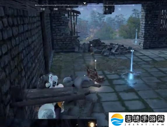 永劫无间破坏物丰富区在哪-破坏物丰富区位置