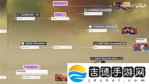 原神云堇邀约任务全结局流程图2022