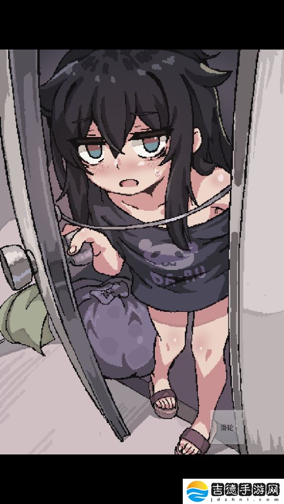 在阴暗的房间中手游app非常治愈的二次元女友养成手游