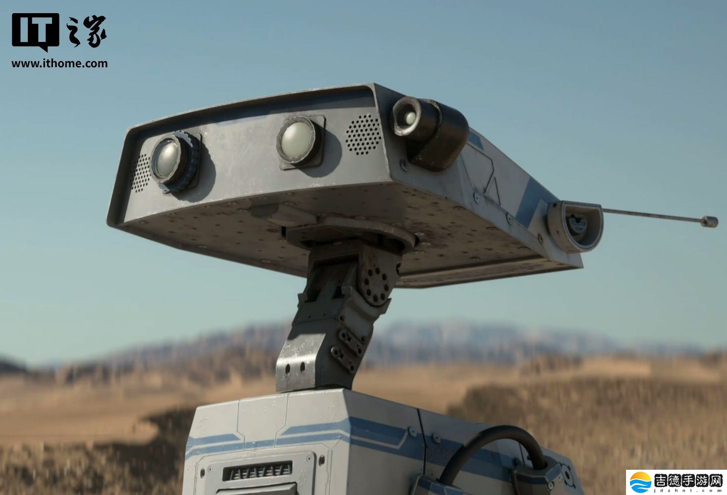 小巧可爱、与黄仁勋互动，英伟达、谷歌 DeepMind、迪士尼合作机器人 Blue 亮相