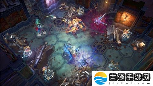 黑暗奇幻策略RPG桌游《霜港迷城》数字版即将震撼上线！