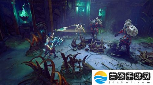 黑暗奇幻策略RPG桌游《霜港迷城》数字版即将震撼上线！