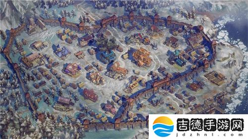 黑暗奇幻策略RPG桌游《霜港迷城》数字版即将震撼上线！